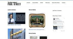 Desktop Screenshot of paulstreet.org